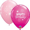 Μπαλόνι Latex Happy Birthday Pink +3,00€